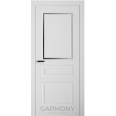 Дверь межкомнатная Garmony HOVER-4 Белый софт, стекло Дверь межкомнатная Garmony HOVER-4 Белый софт, стекло